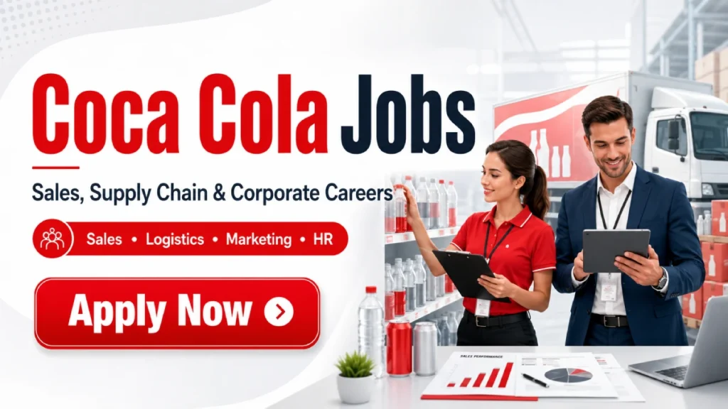 Coca Cola Jobs