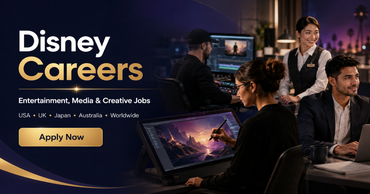 Disney Careers