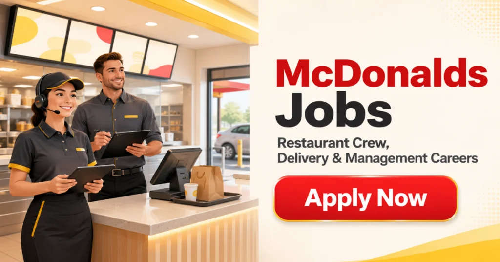 McDonalds Jobs