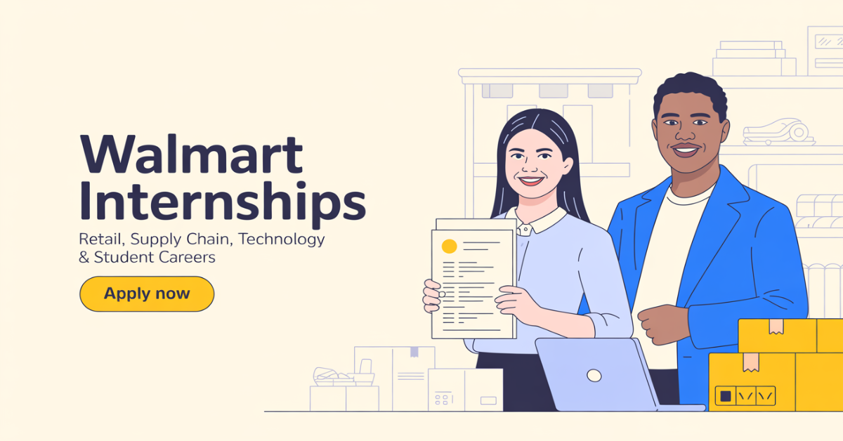 Walmart Internships