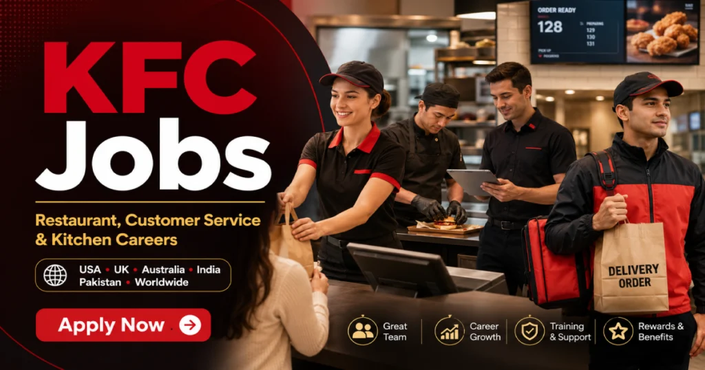 KFC Jobs