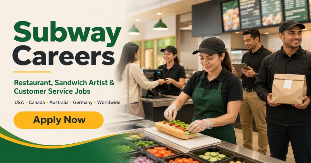 Subway Careers